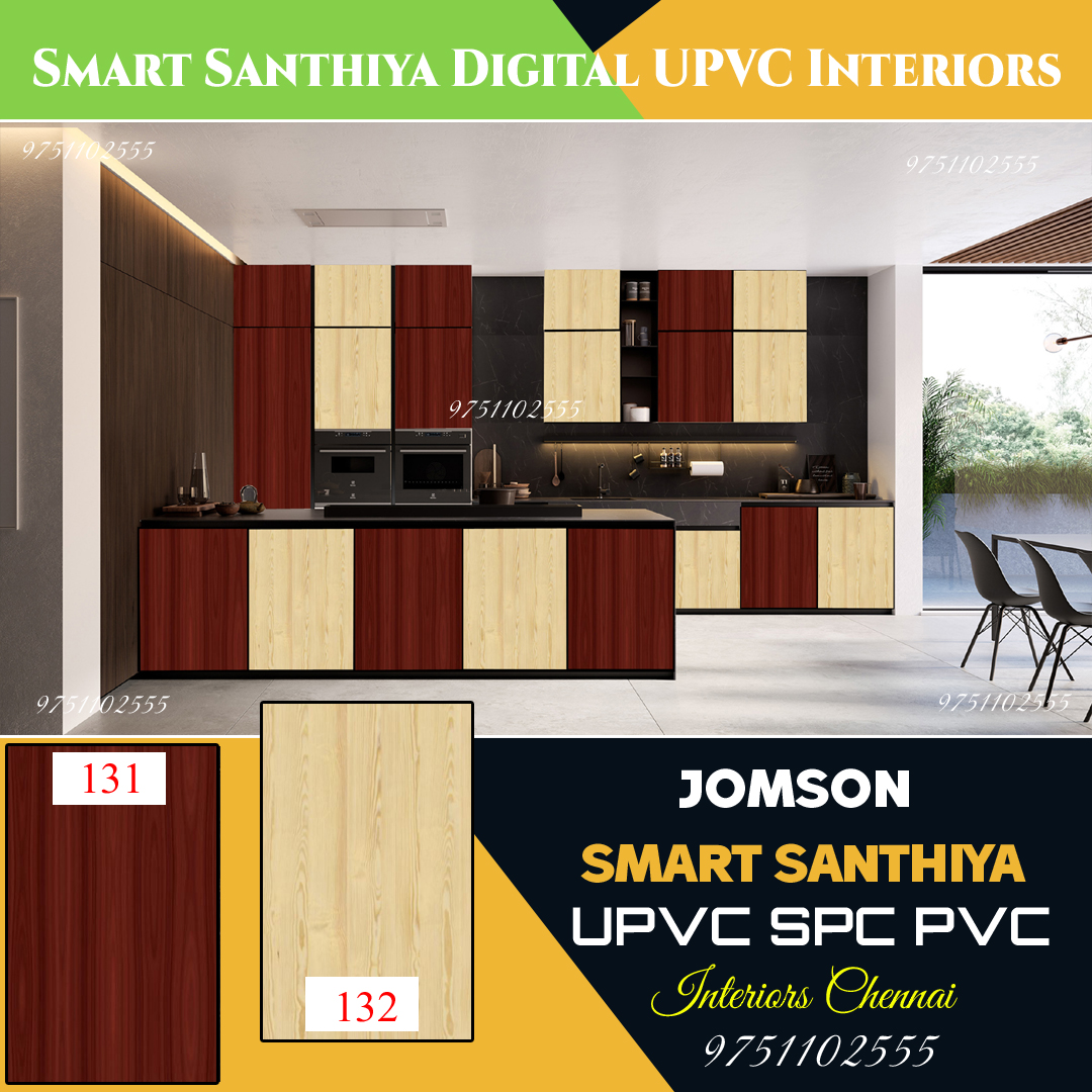 upvc modular kitchen colors 
